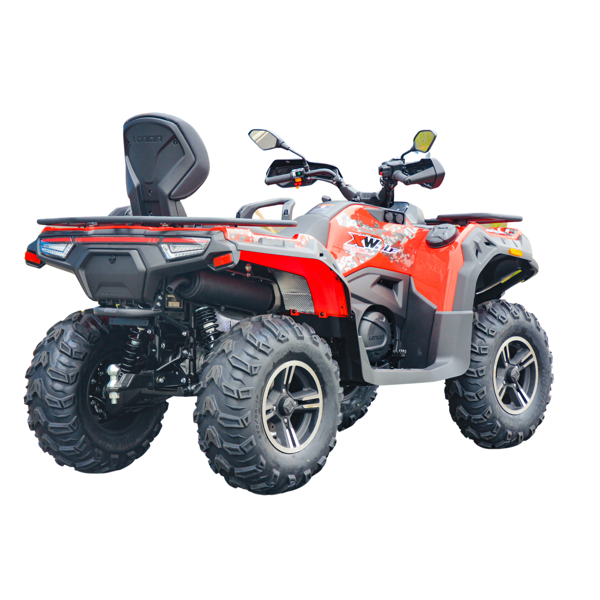 Keturratis Loncin XWOLF 550S Red