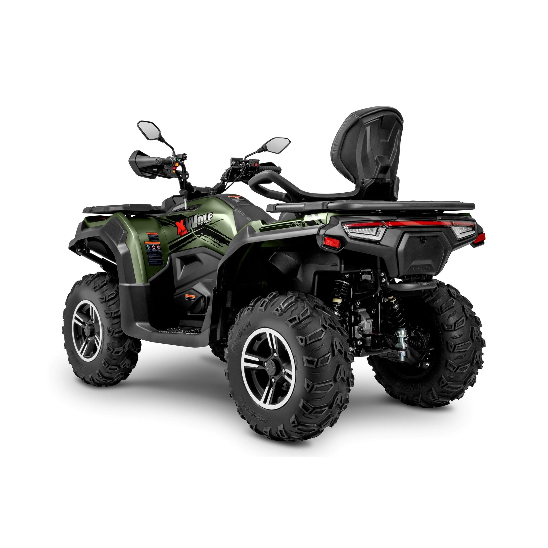 Keturratis Loncin XWOLF 700L Grey