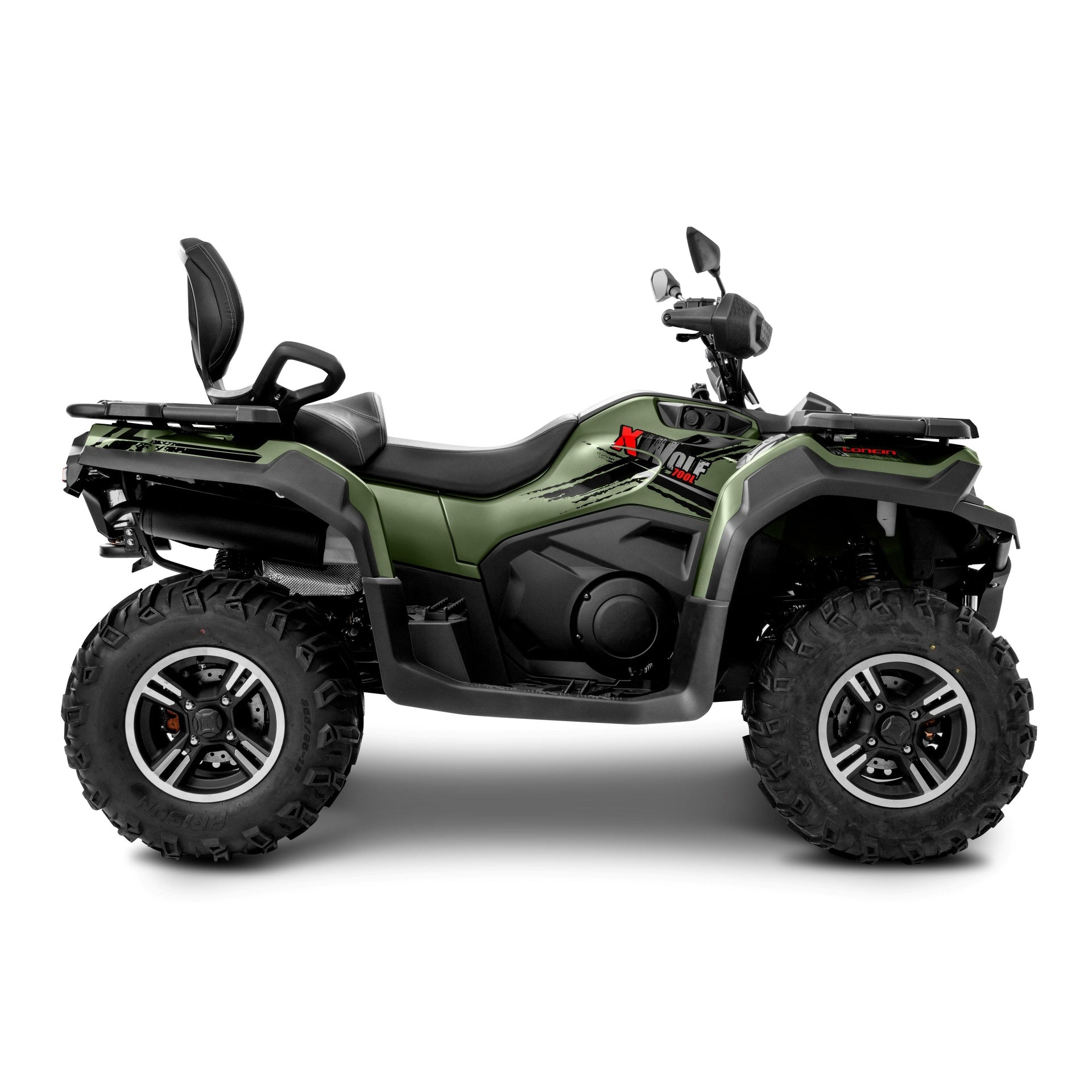 Keturratis Loncin XWOLF 700L Grey