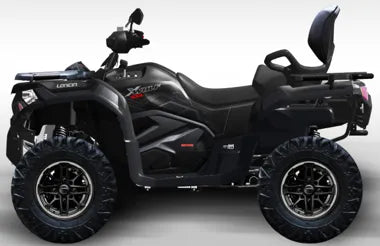 Keturratis Loncin XWOLF 700L Grey