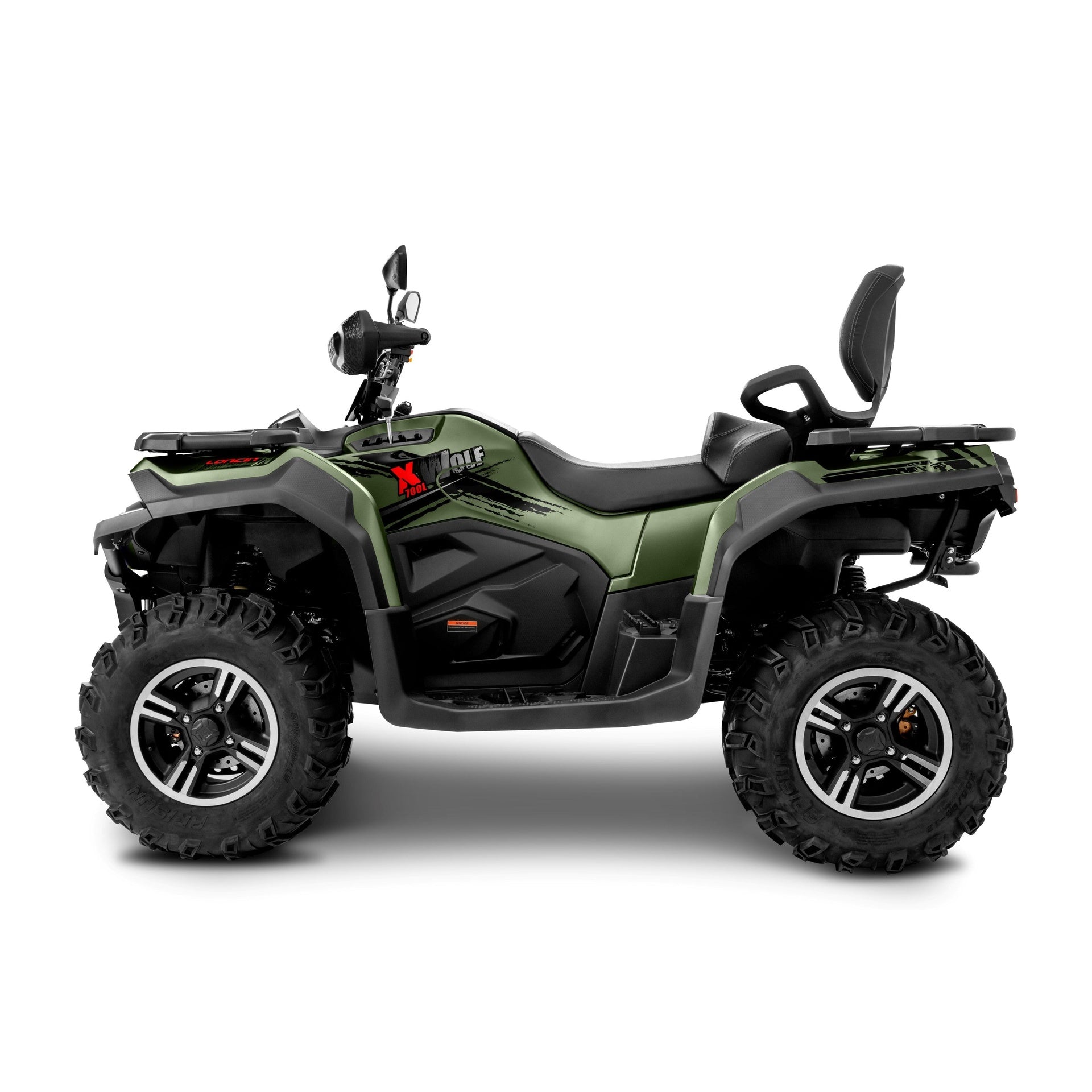 Keturratis Loncin XWOLF 700L Grey