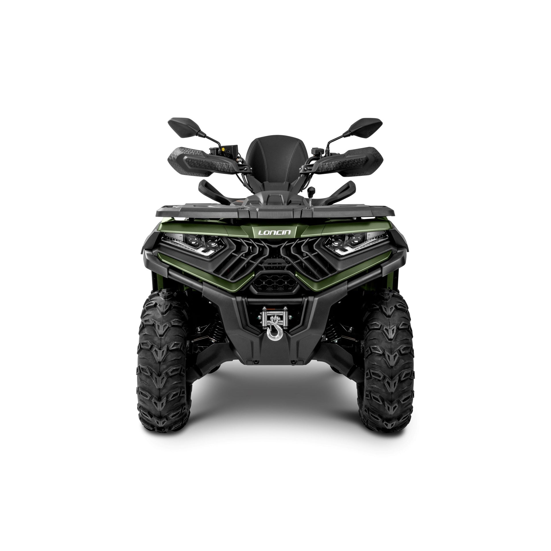 Keturratis Loncin XWOLF 700L Grey