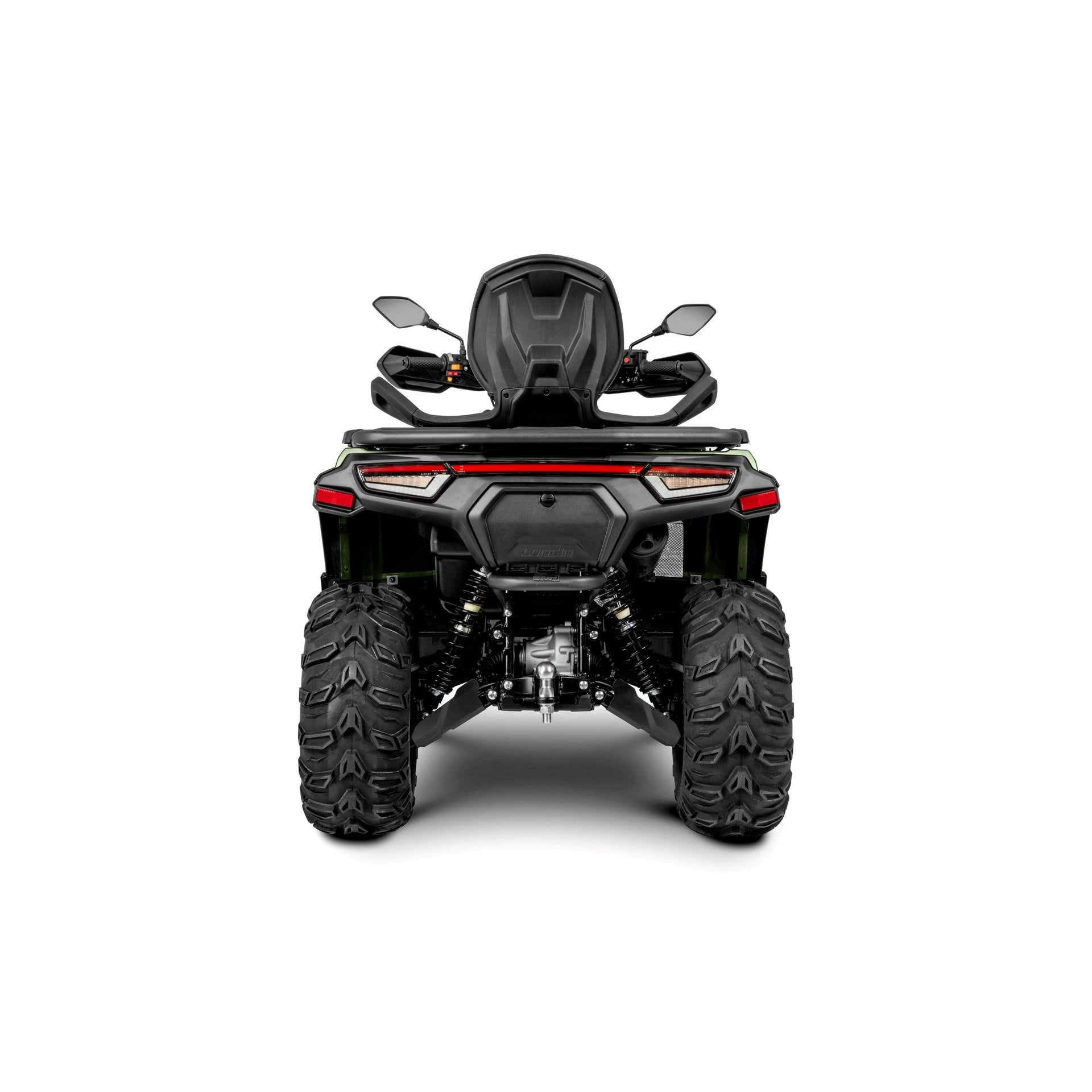 Keturratis Loncin XWOLF 700L Grey