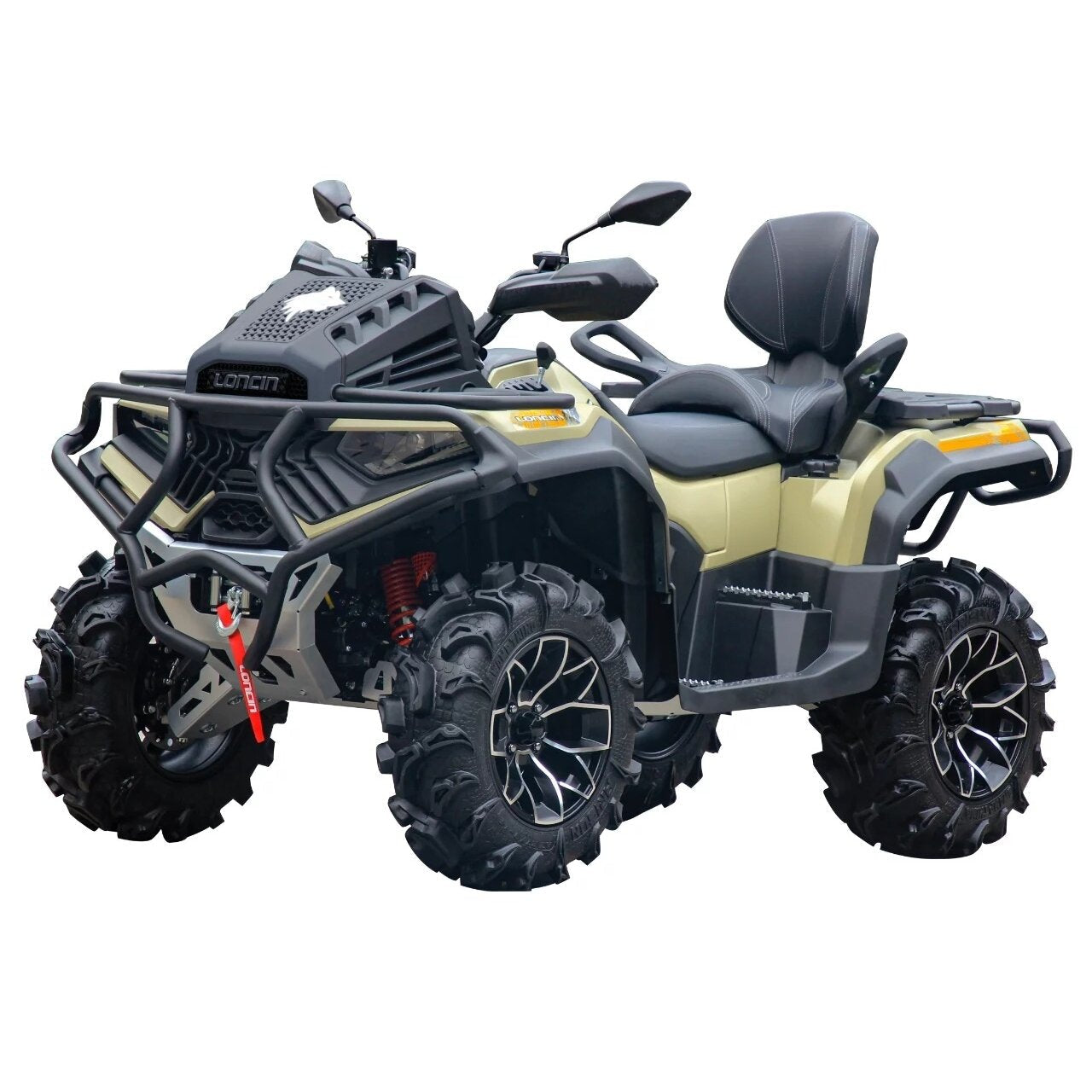 Keturratis Loncin XWOLF 700L MUD Black