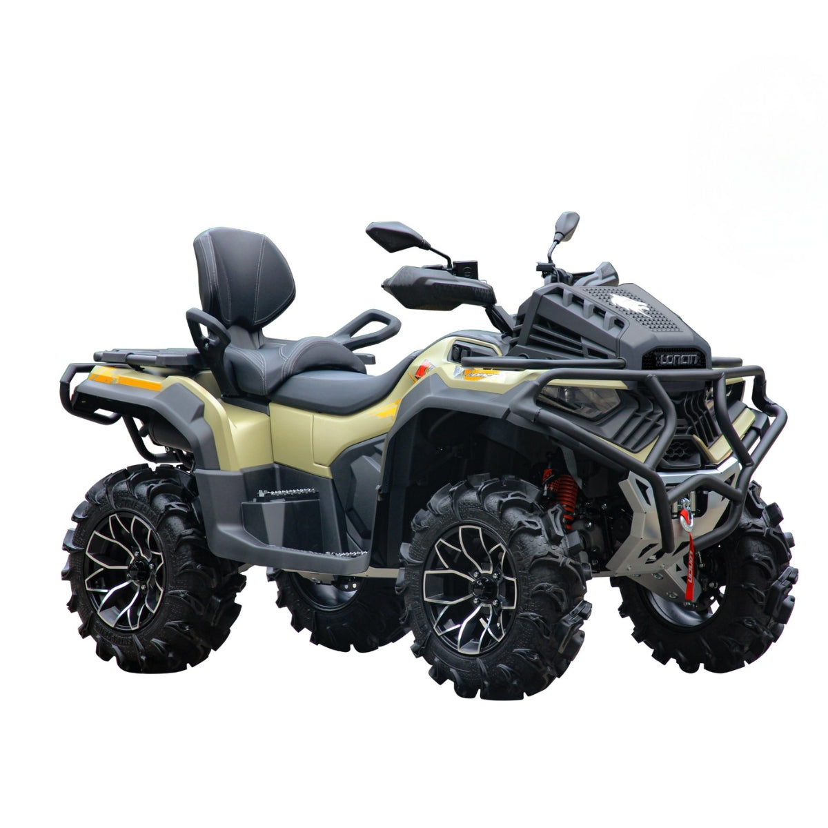 Keturratis Loncin XWOLF 700L MUD Black