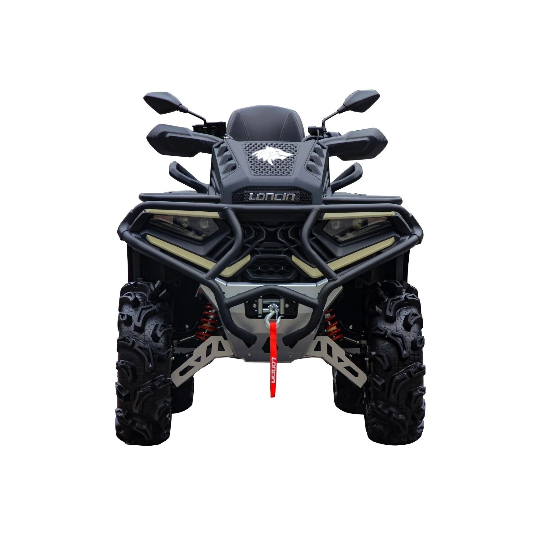 Keturratis Loncin XWOLF 700L MUD Black