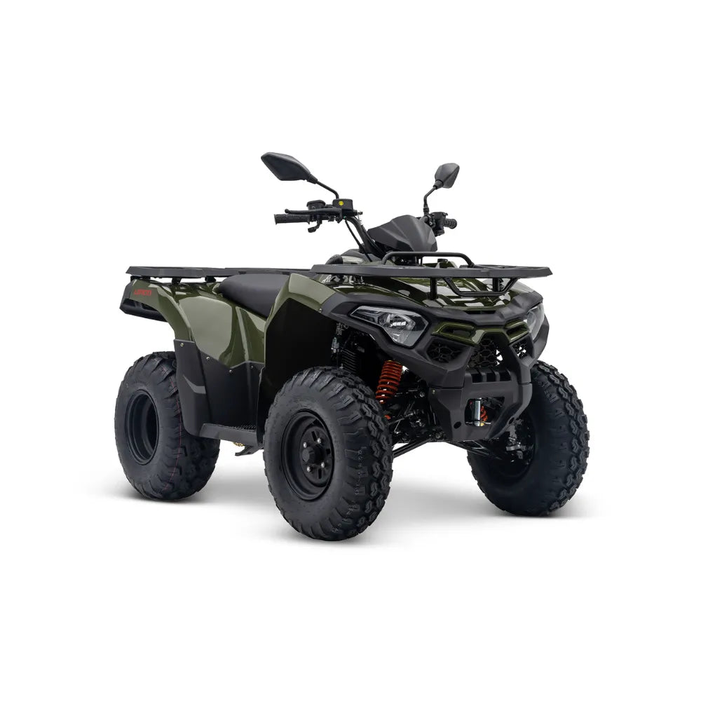 Keturratis Loncin Xwolf 200 Green