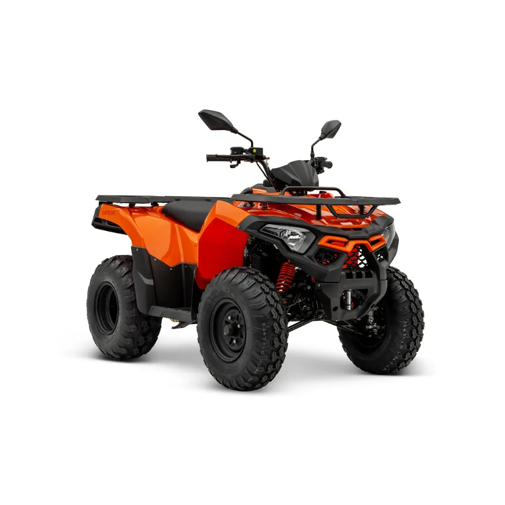 Keturratis Loncin Xwolf 200 Orange