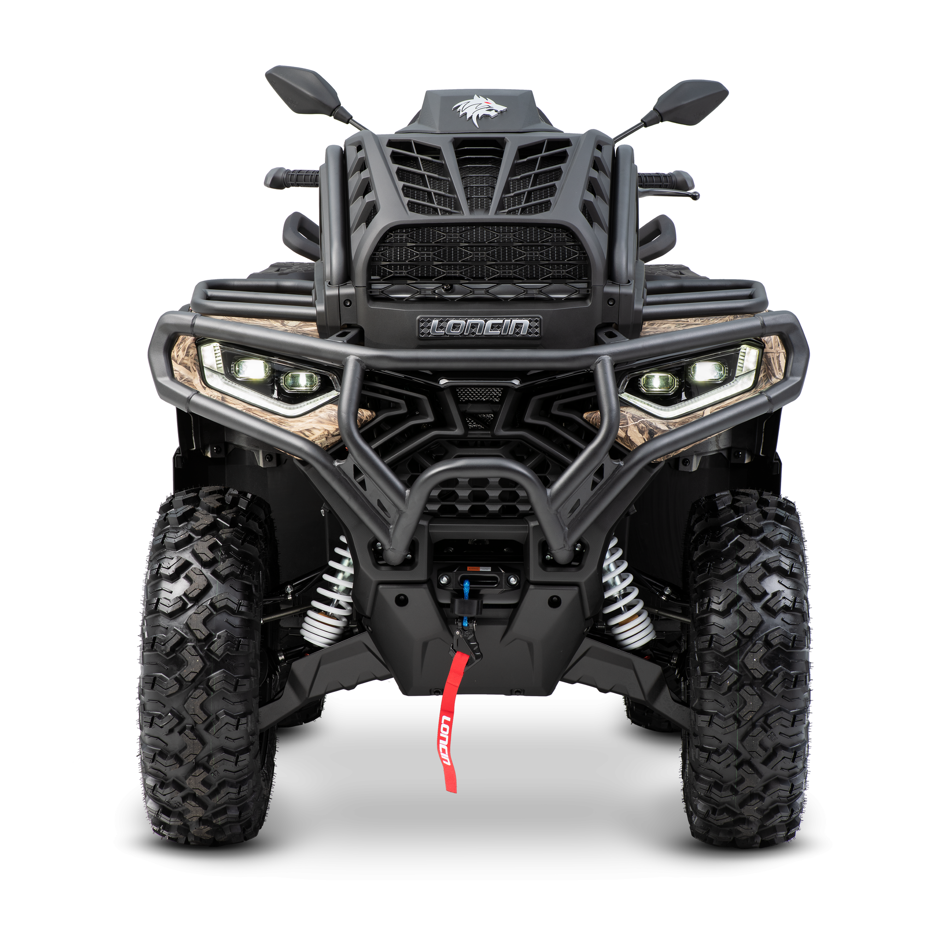 Bagis Loncin UWOLF 1000S Blue