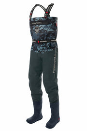 Kombinezoninės bridkelnės Finntrail Waders Enduro BF CamoGrey