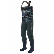 Kombinezoninės bridkelnės Finntrail Waders Enduro BF CamoGrey