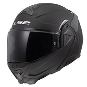 LS2 FF910 ADVANT II ŠALMAS - SOLID MATT BLACK