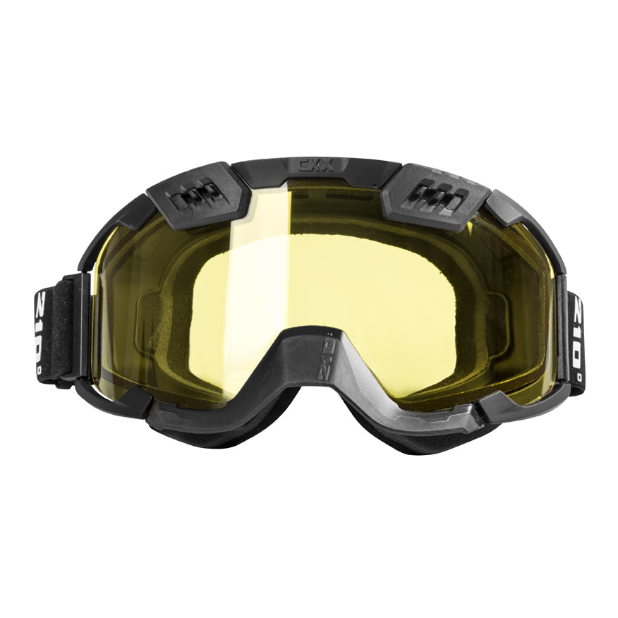 Akiniai CKX Goggle 210° Airflow black/yellow lens