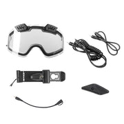 Šildomo stiklo komplektas CKX Heated upgrade kit to Goggle 210° Airflow clear
