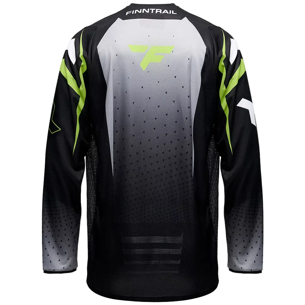 Marškinėliai Finntrail Atom | Graphite