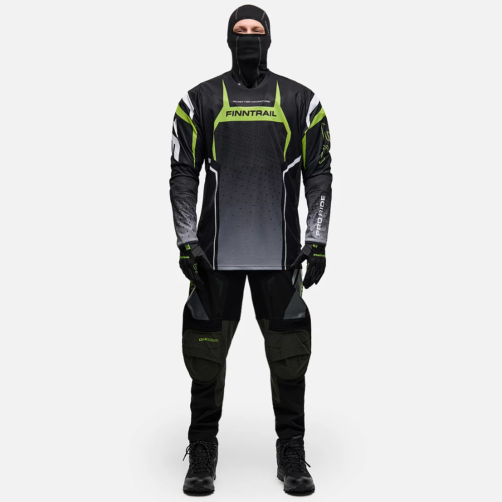 Marškinėliai Finntrail Atom | Graphite