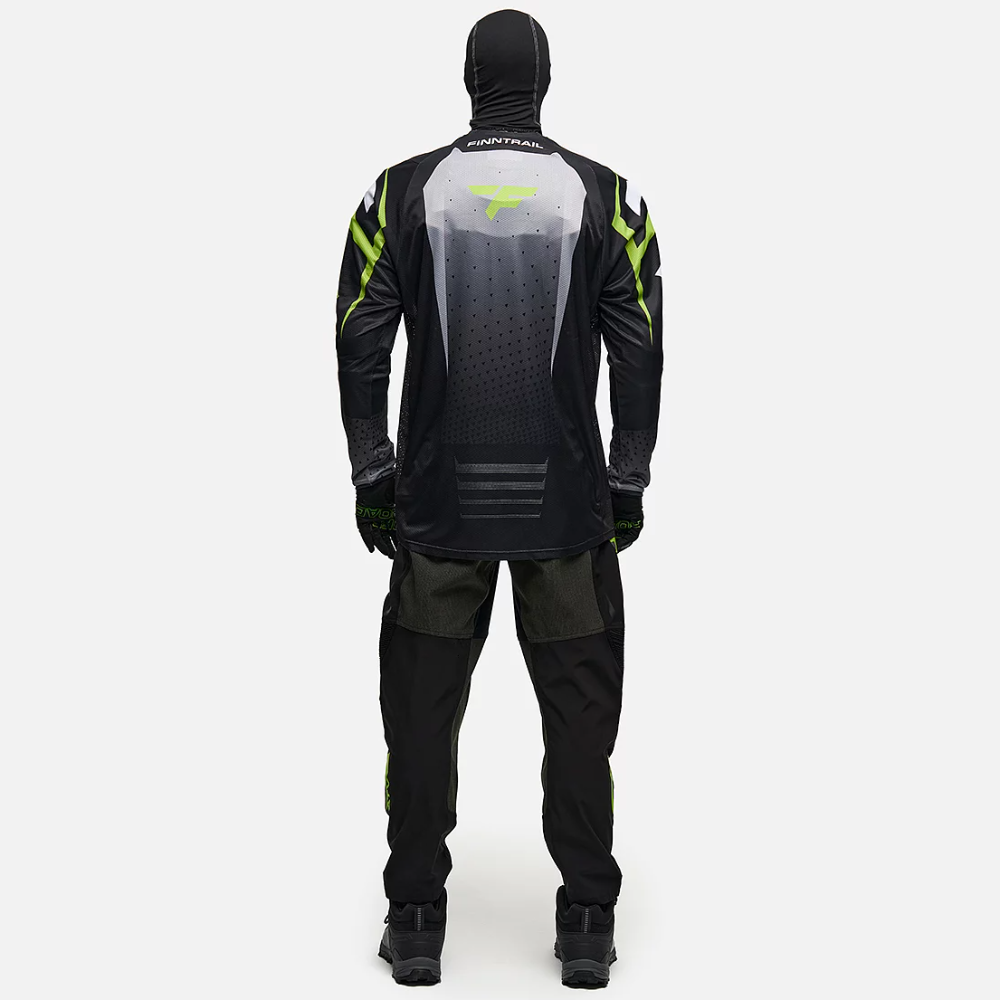 Marškinėliai Finntrail Atom | Graphite