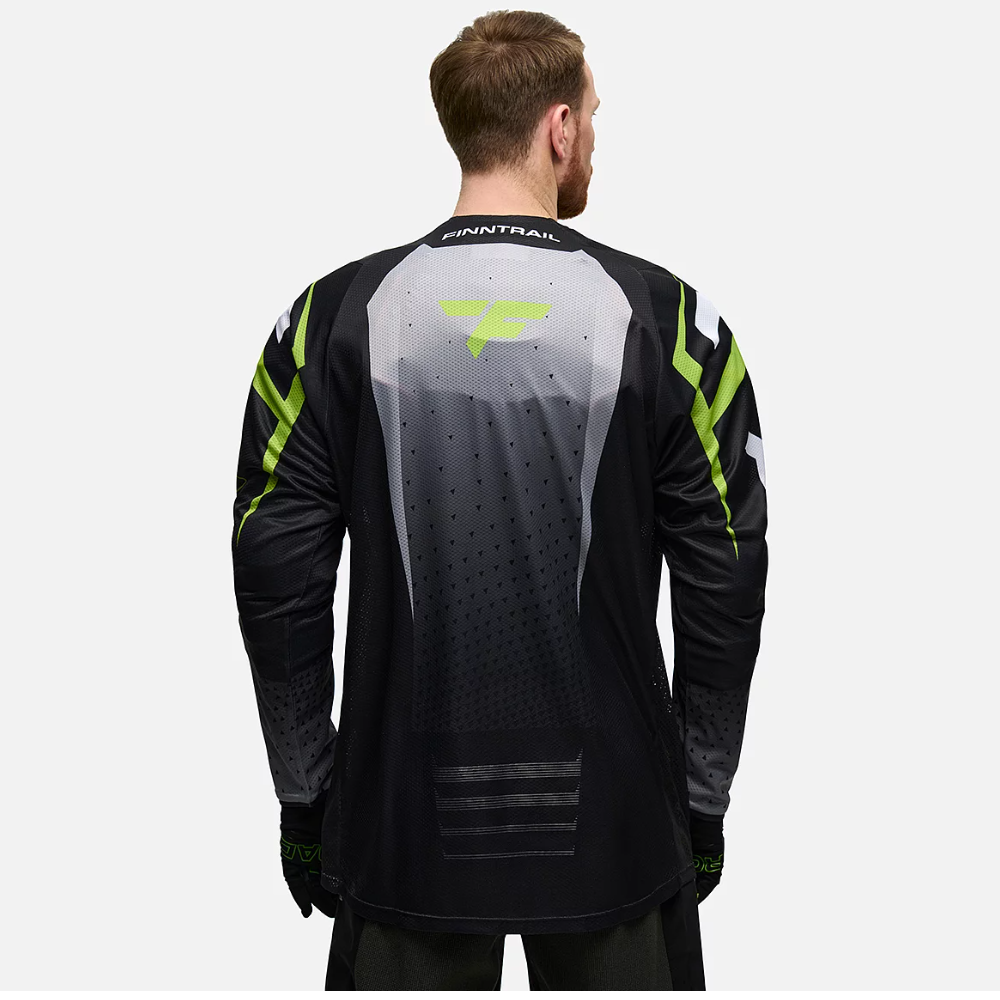 Marškinėliai Finntrail Atom | Graphite
