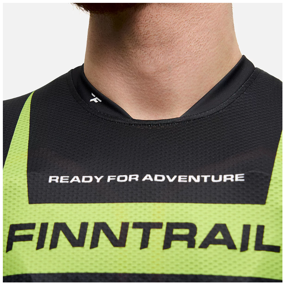 Marškinėliai Finntrail Atom | Graphite