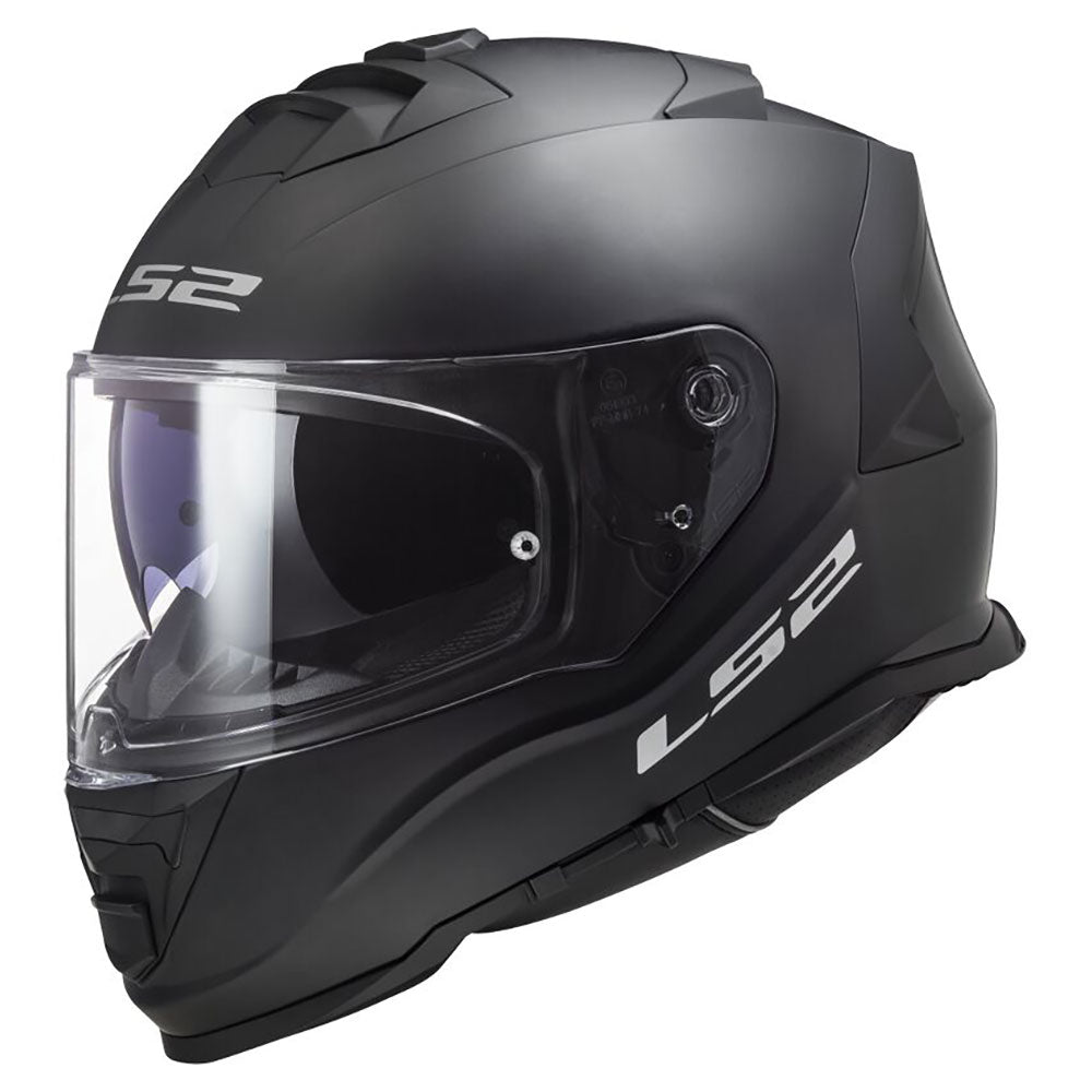 LS2 FF800 STORM II ŠALMAS - SOLID Matt Black