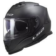 LS2 FF800 STORM II ŠALMAS - SOLID Matt Black