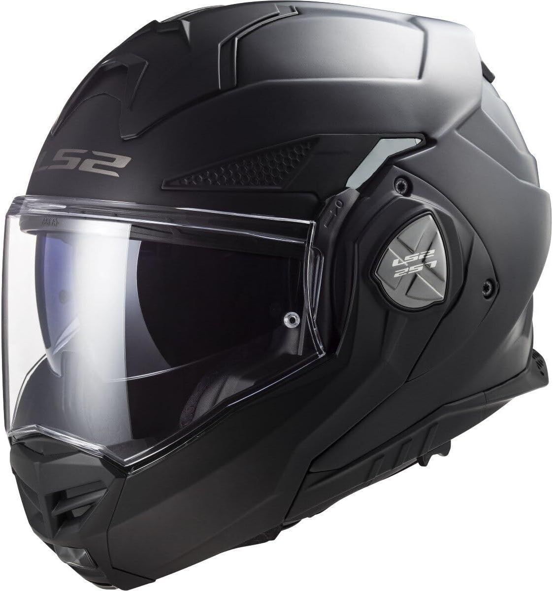 LS2 FF901 ADVANT X ŠALMAS - SOLID MATT BLACK