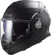 LS2 FF901 ADVANT X ŠALMAS - SOLID MATT BLACK