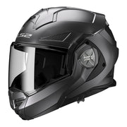 LS2 FF901 ADVANT X ŠALMAS - SOLID MATT TITANIUM