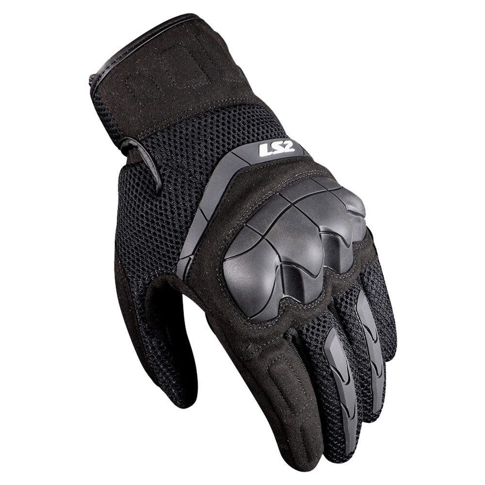 LS2 Kubra Man Gloves Black