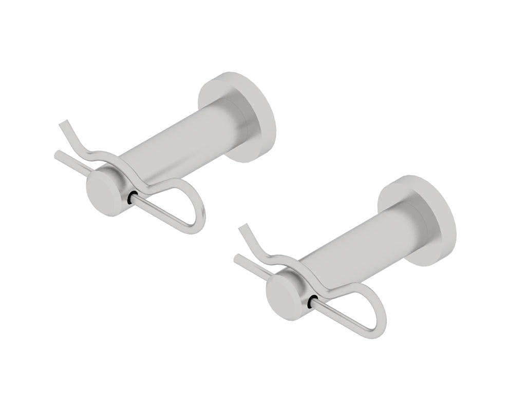 Kaiščiai 10x40 mm (vidutinio tvirtinimo adapteriams), 2 vnt. komplekte