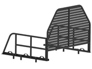 Krovimo sienelės praplatinimas: Polaris 6x6 Big Boss 570
