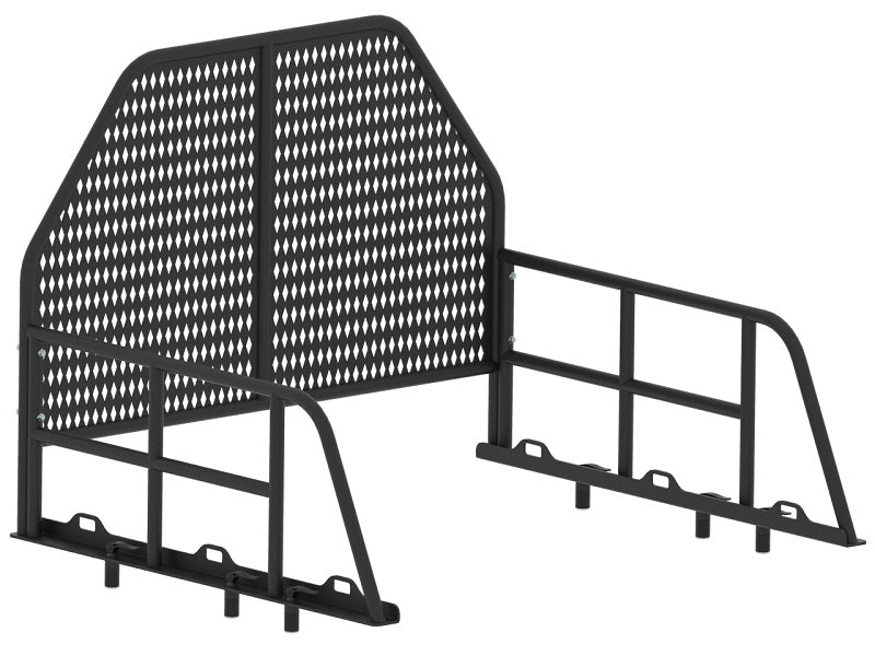 Krovimo sienelės praplatinimas: Polaris 6x6 Big Boss 570