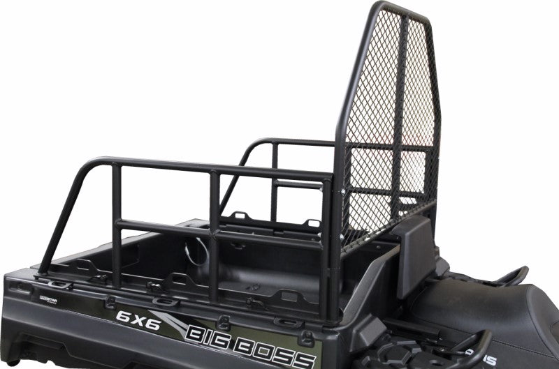 Krovimo sienelės praplatinimas: Polaris 6x6 Big Boss 570