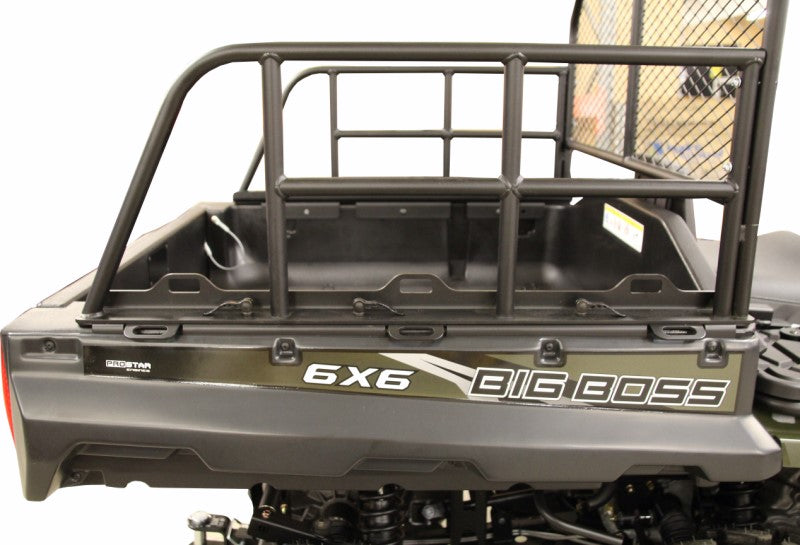 Krovimo sienelės praplatinimas: Polaris 6x6 Big Boss 570