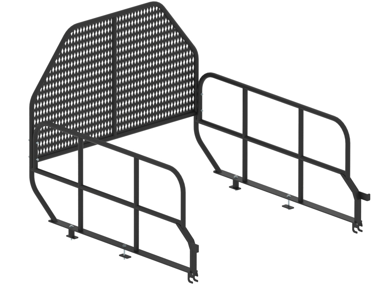 Cargo Box Extension: CanAm Outlander 6x6