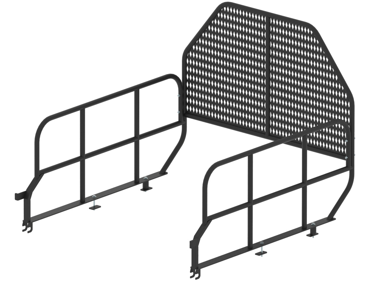 Cargo Box Extension: CanAm Outlander 6x6