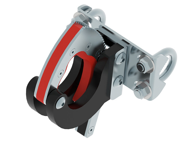 Quick release clamp (for tubular frame)