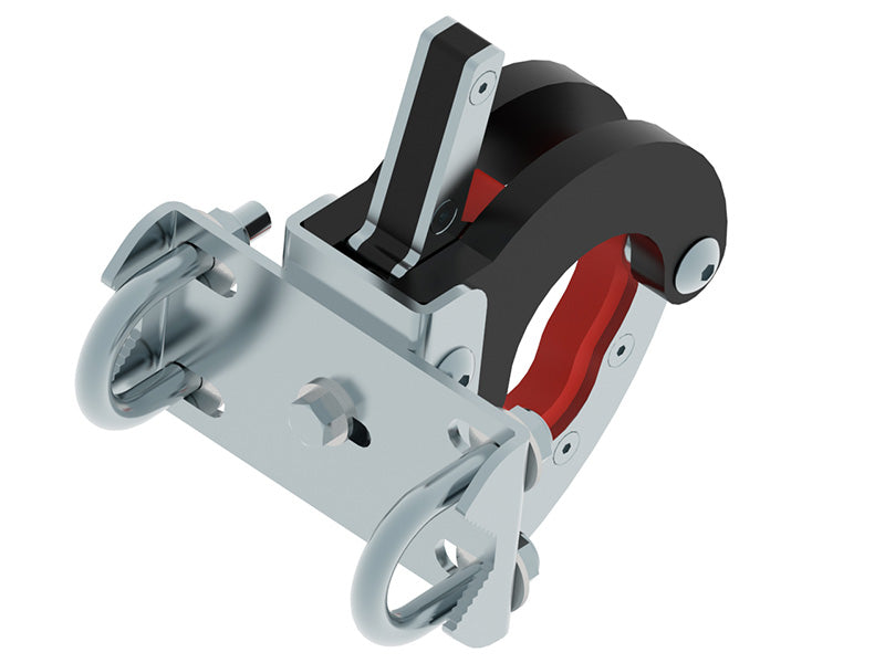 Quick release clamp (for tubular frame)