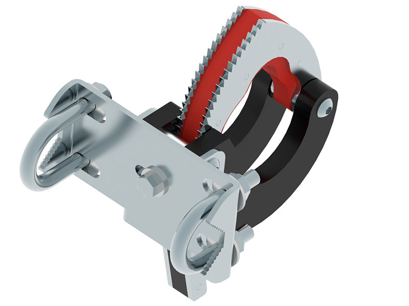 Quick release clamp (for tubular frame)
