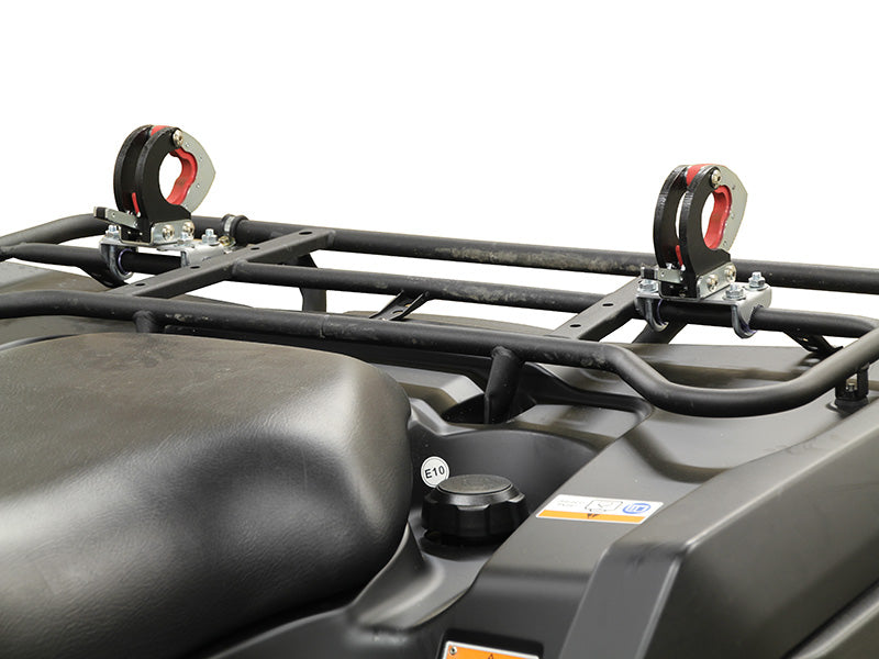 Quick release clamp (for tubular frame)