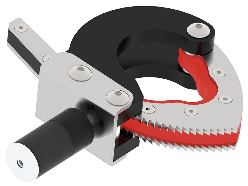 Quick release clamp (load securing point)