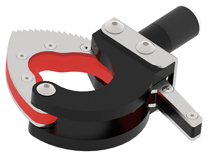 Quick release clamp (load securing point)