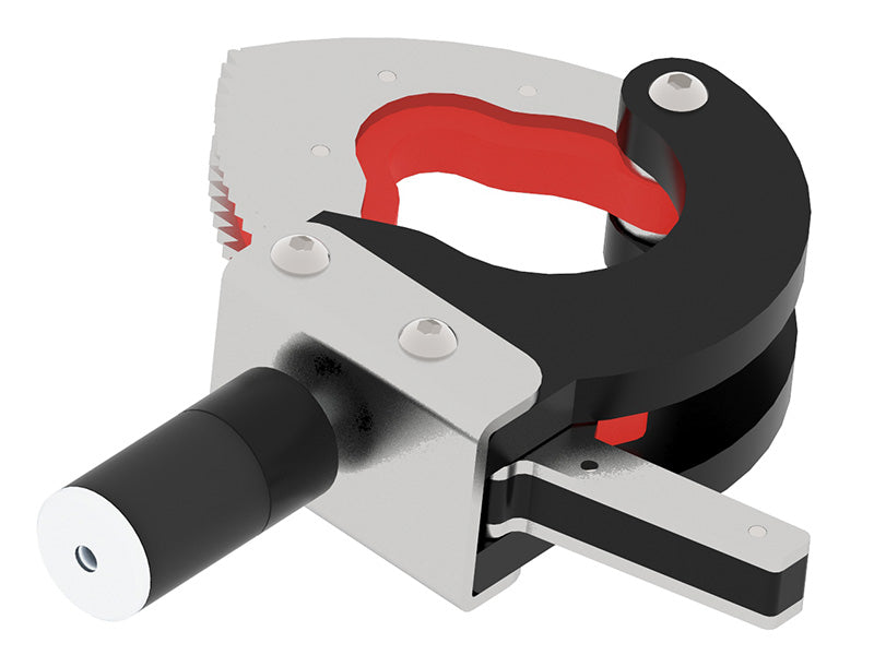 Quick release clamp (load securing point)