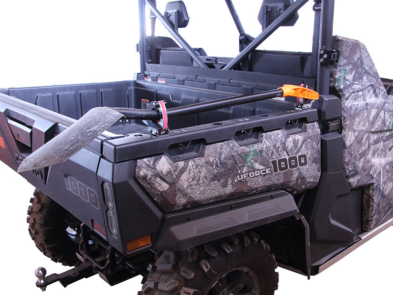 Greito atleidimo spaustukas (tvirtinimo kilpai): 22 mm CFMOTO / SEGWAY
