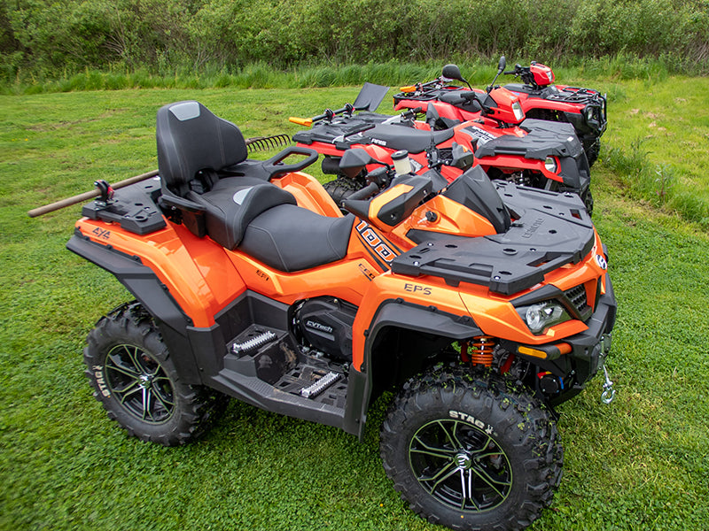 Greito atleidimo spaustukas (tvirtinimo kilpai): 22 mm CFMOTO / SEGWAY