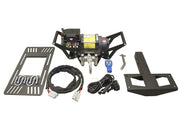 Multifunctional winch mount