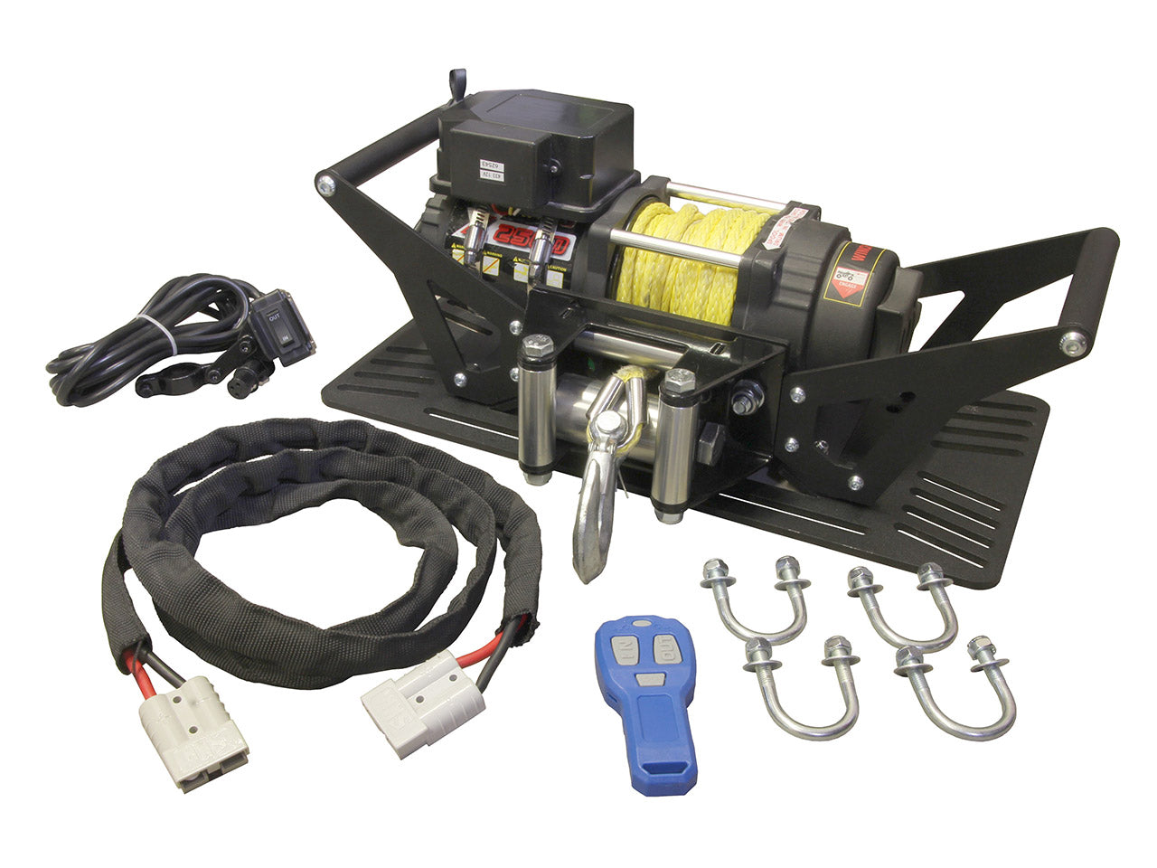 Multifunctional winch mount