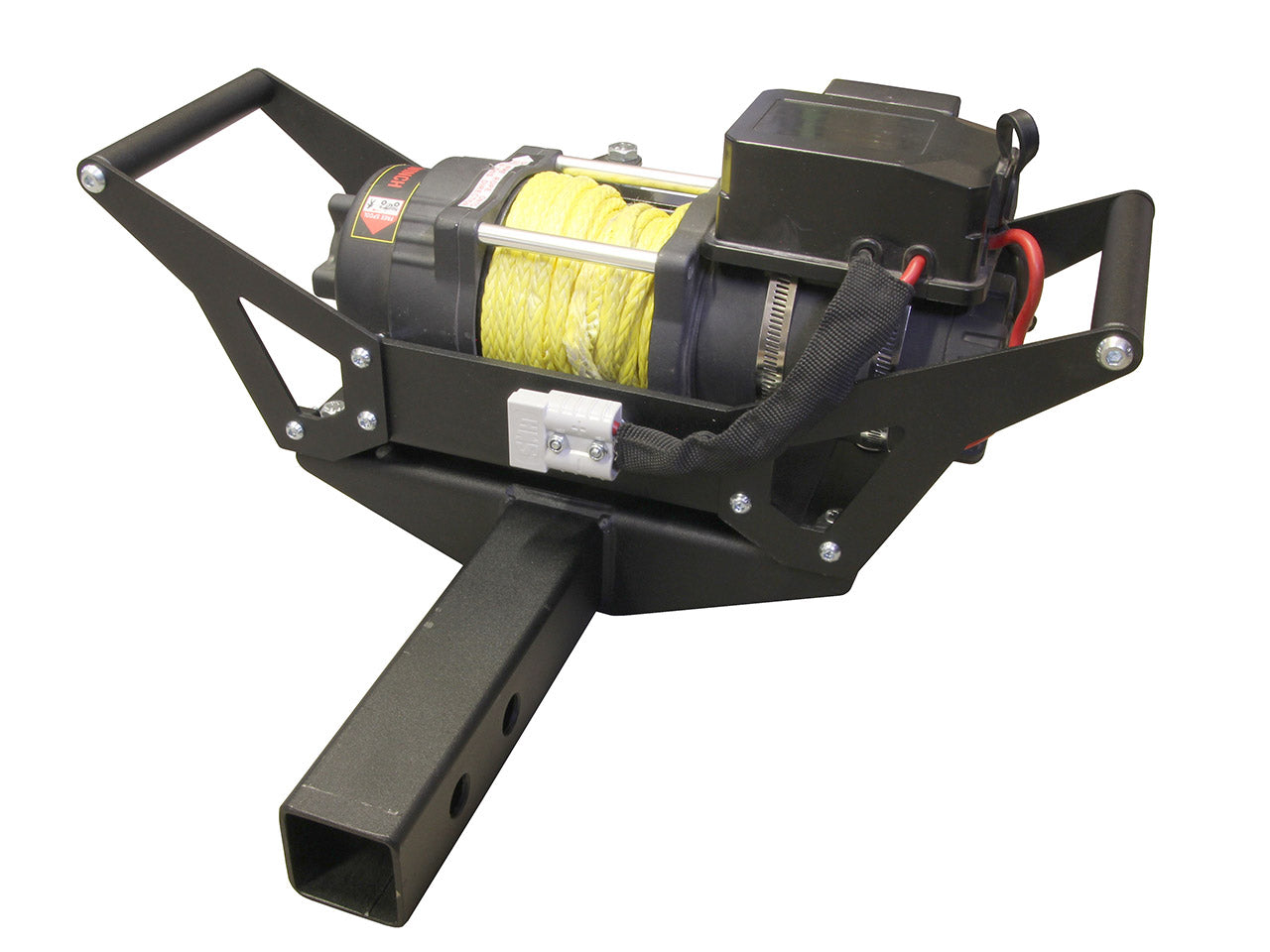 Multifunctional winch mount