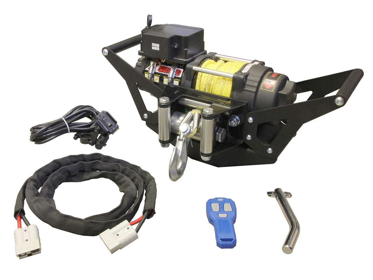 Multifunctional winch mount