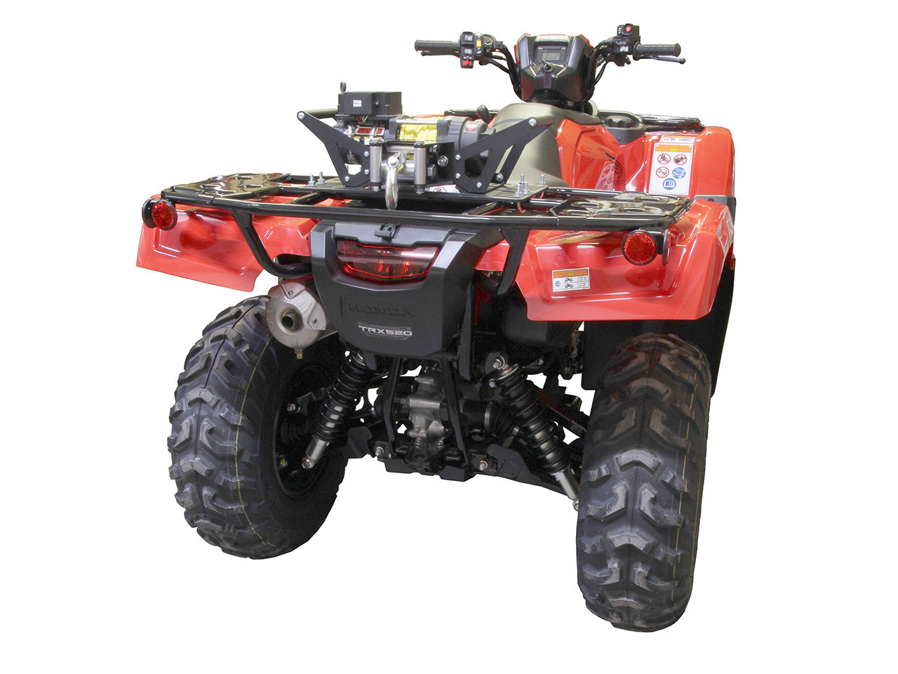 Multifunctional winch mount